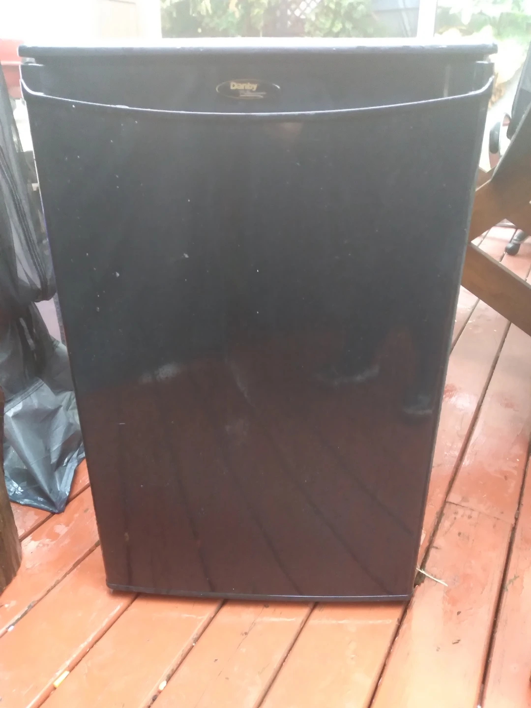 Danby Black Compact Refrigerator
