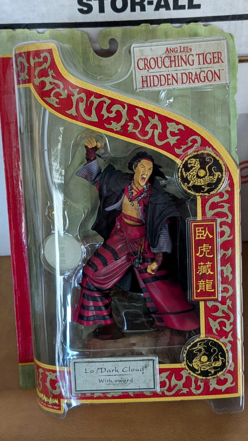 Crouching Tiger Hidden Dragon Lo Dark Cloud Figure