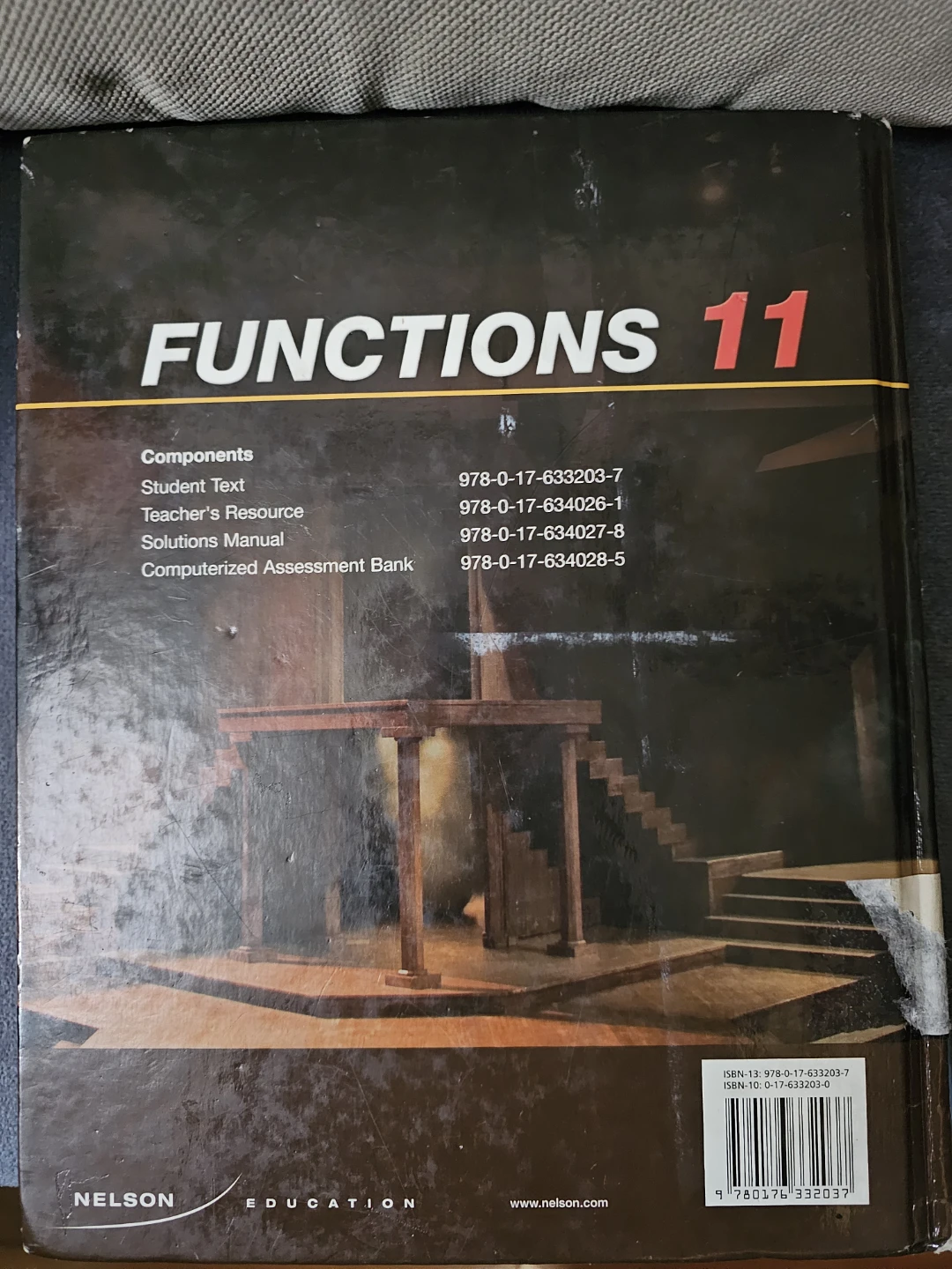 Nelson Functions 11 Textbook - photo 3