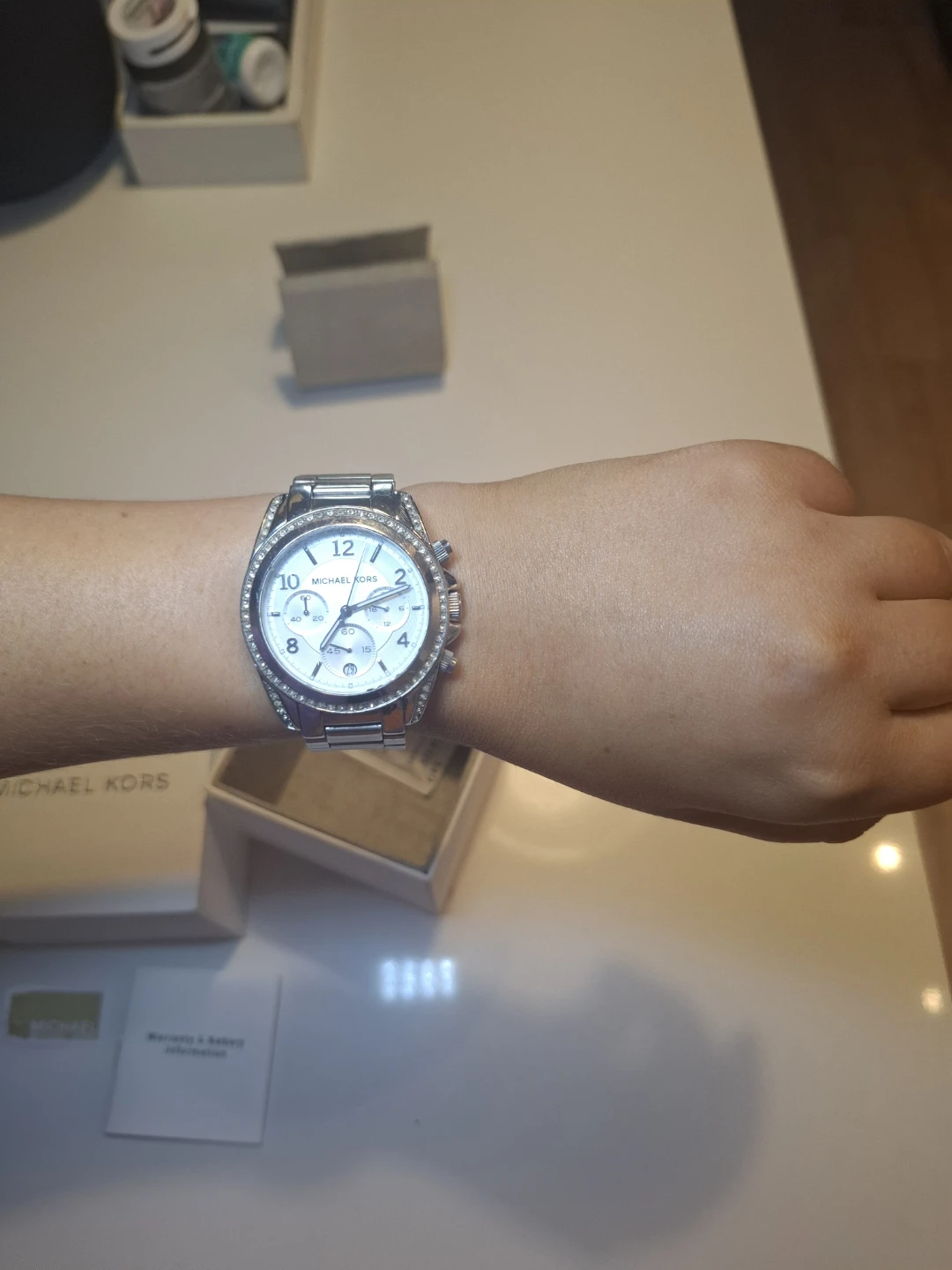 Michael Kors Silver Watch