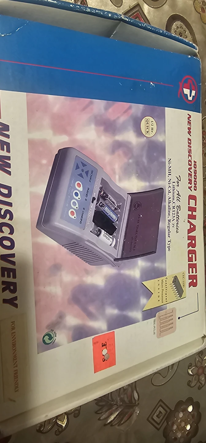 New Discovery CEC-1100 Universal Battery Charger