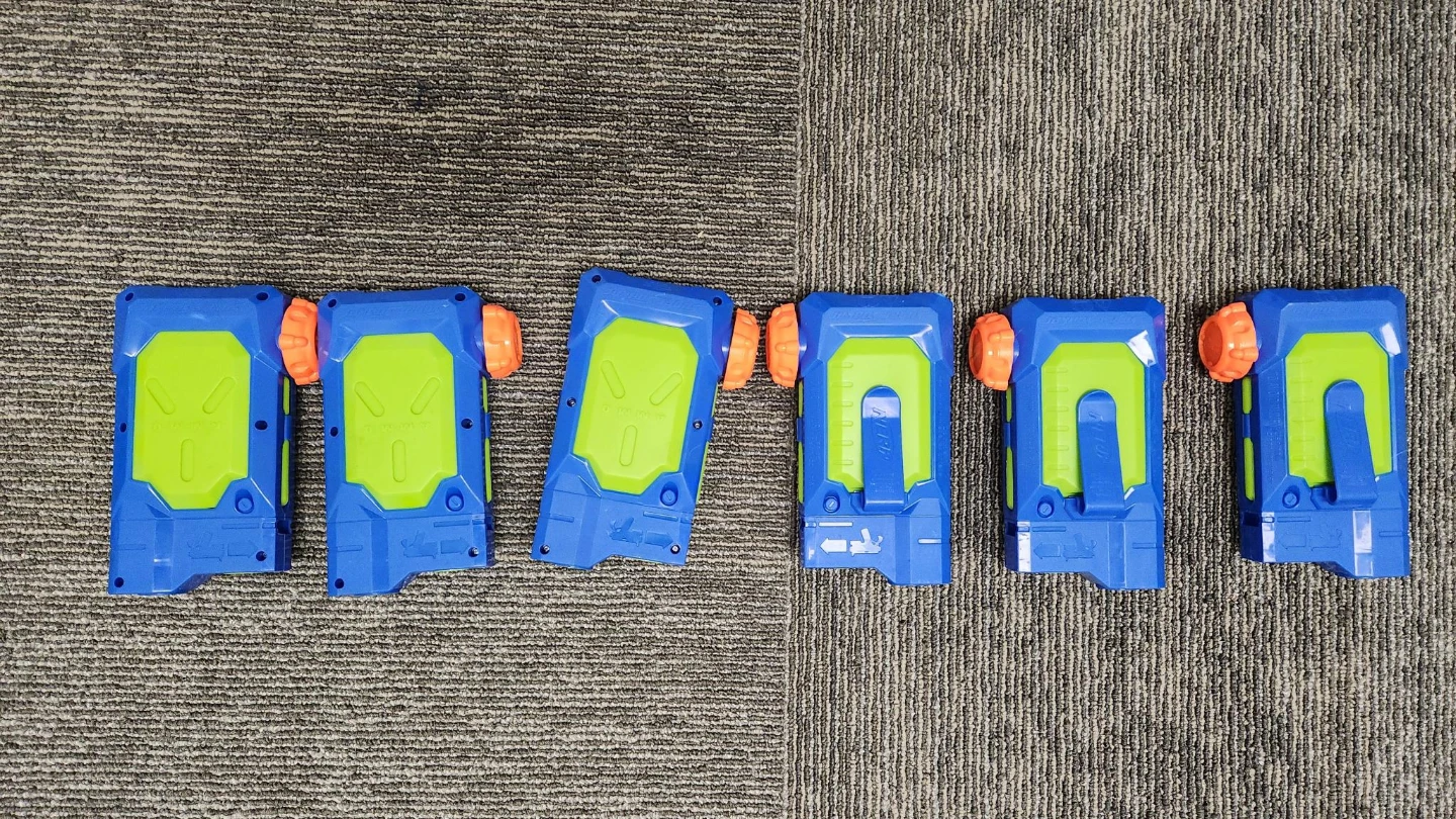 Collection of Nerf Super Soaker Water Blasters and Accessories