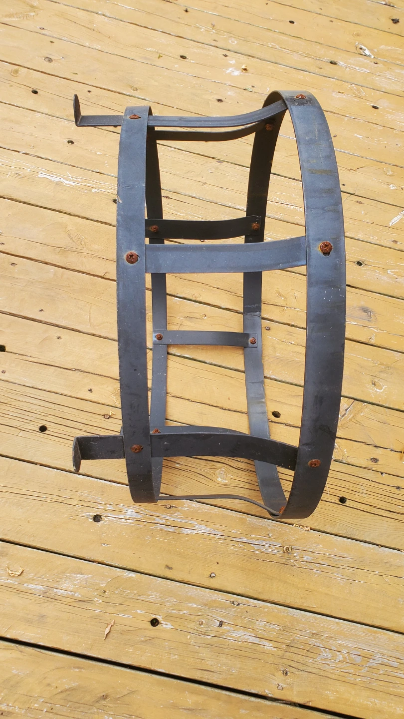 Outdoor Metal Fire Pit - photo 4