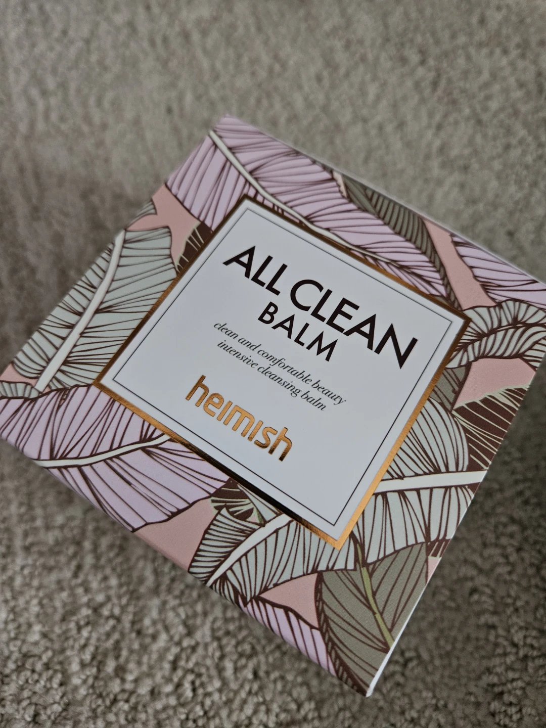 heimish ALL CLEAN BALM Daily Cleanser
