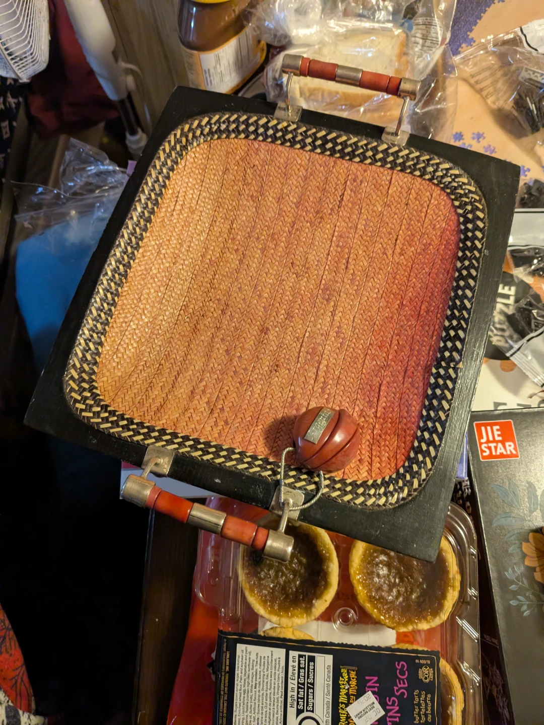 Argenta Woven Serving Tray