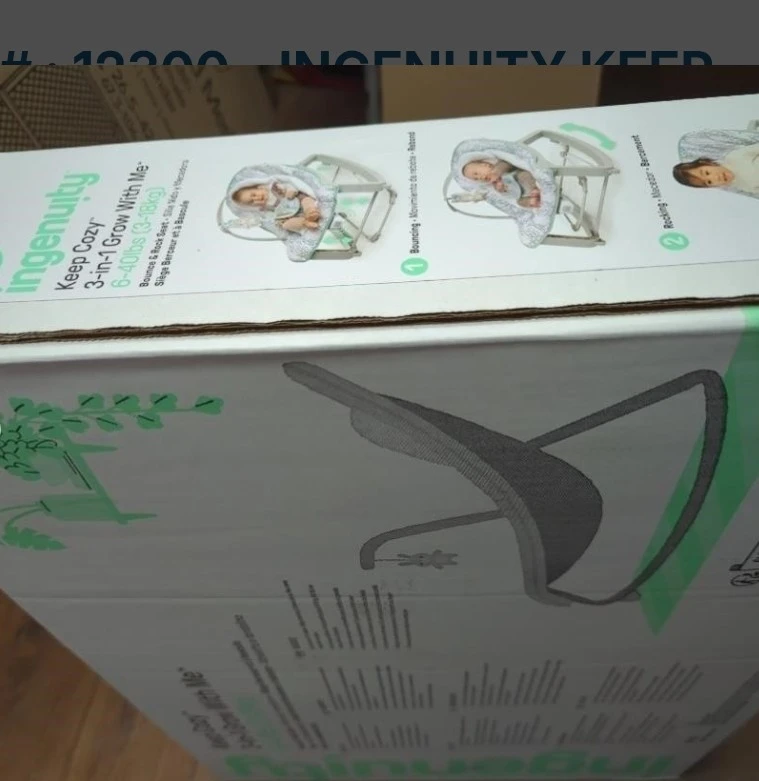 Ingenuity Keep Cozy 3-in-1 Grow With Me Seat - photo 3