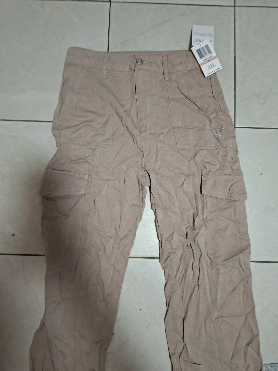 Guess Khaki Cargo Pants