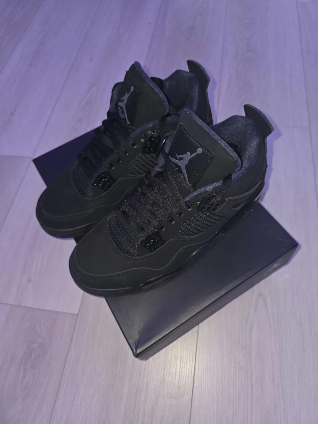 Air Jordan 4 Retro Black Cat