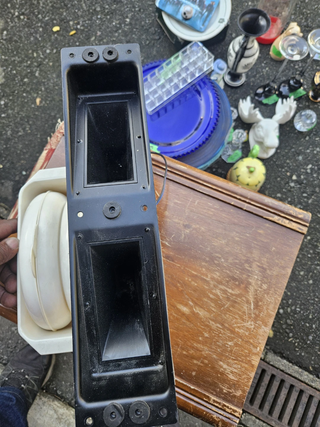 Pair of Sansui S-122 Horn Tweeters - photo 2