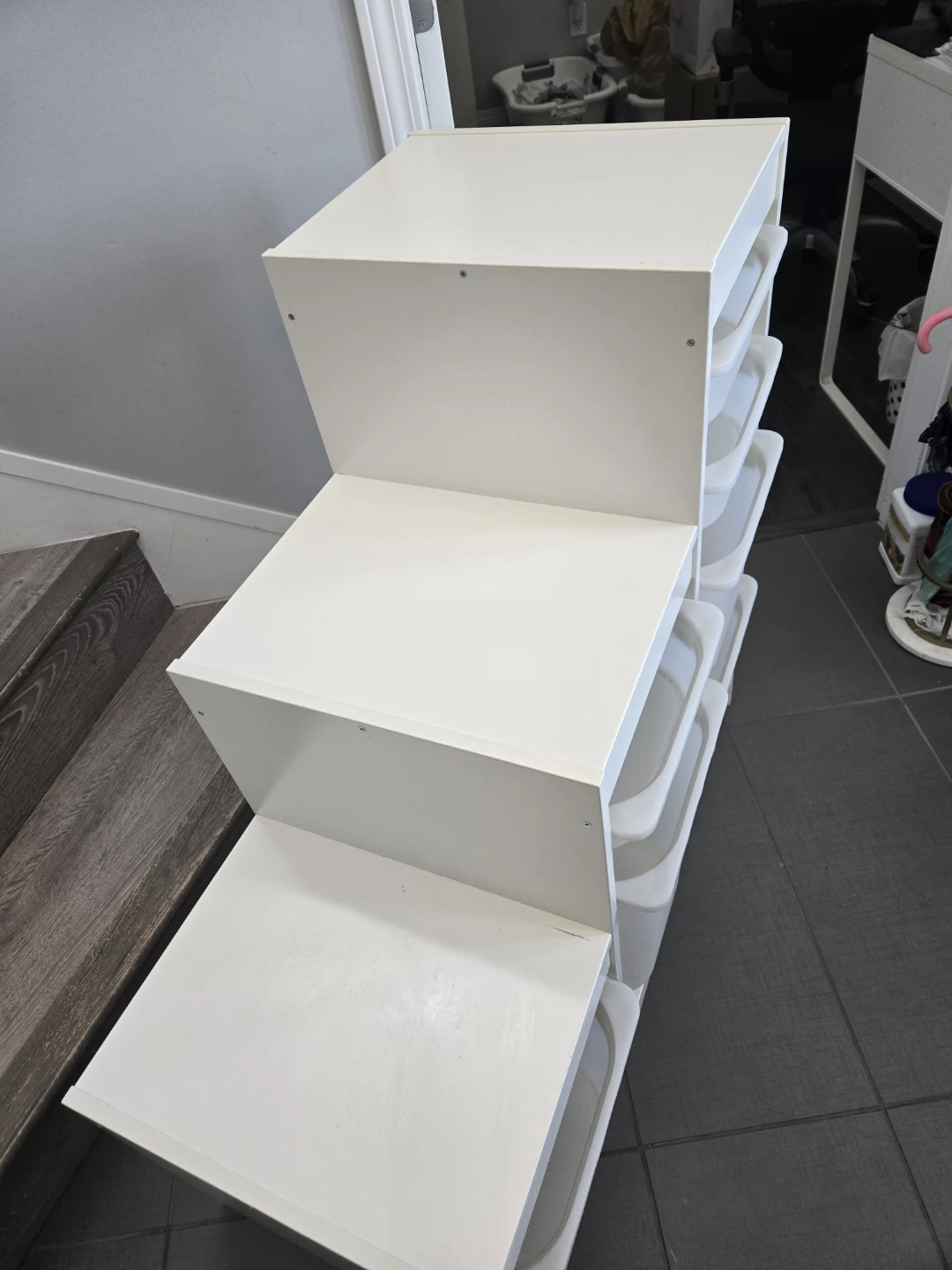 Ikea trofast toy storage unit - photo 4