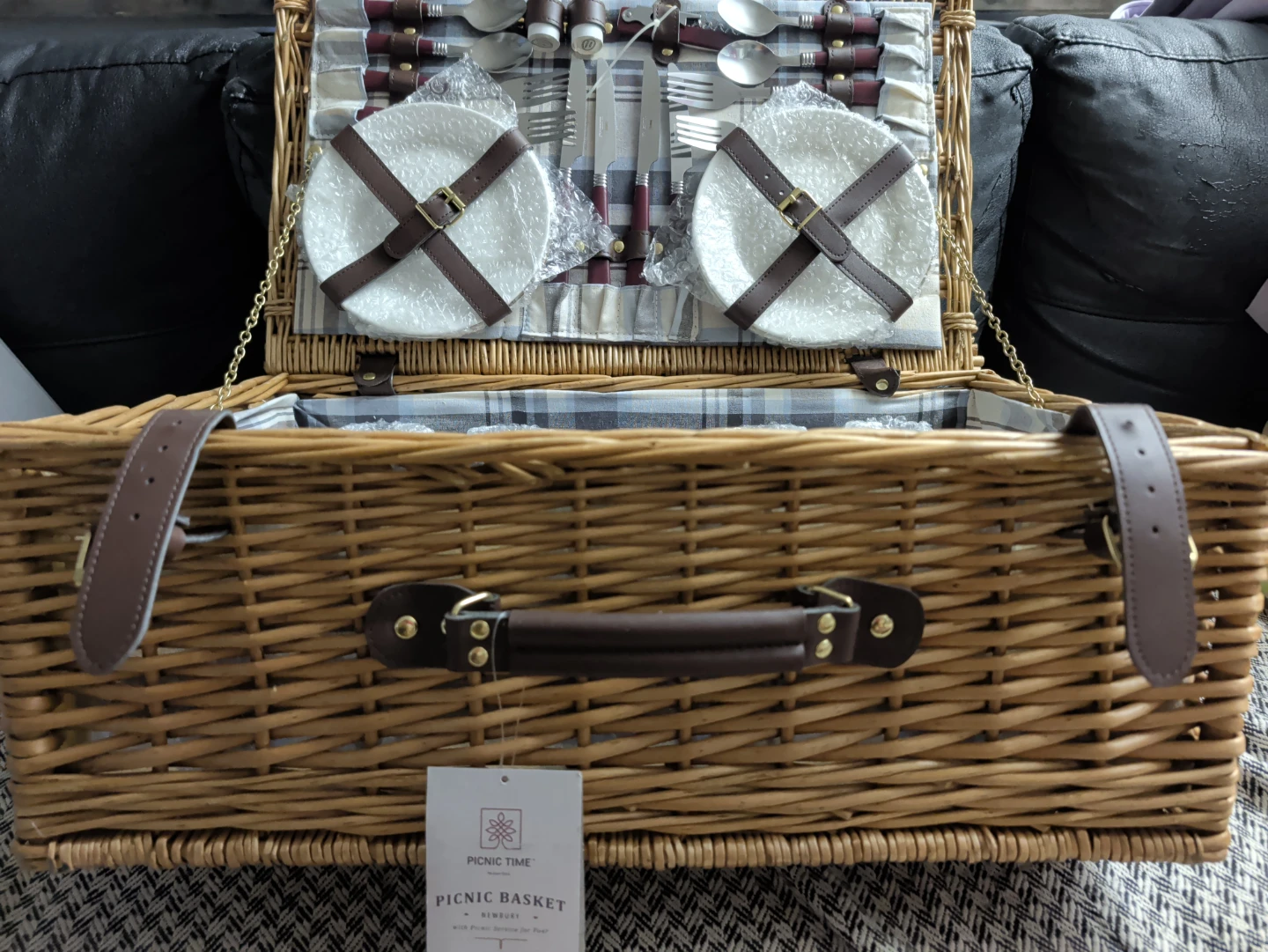 Picnic Basket for Four 🏈 - photo 4