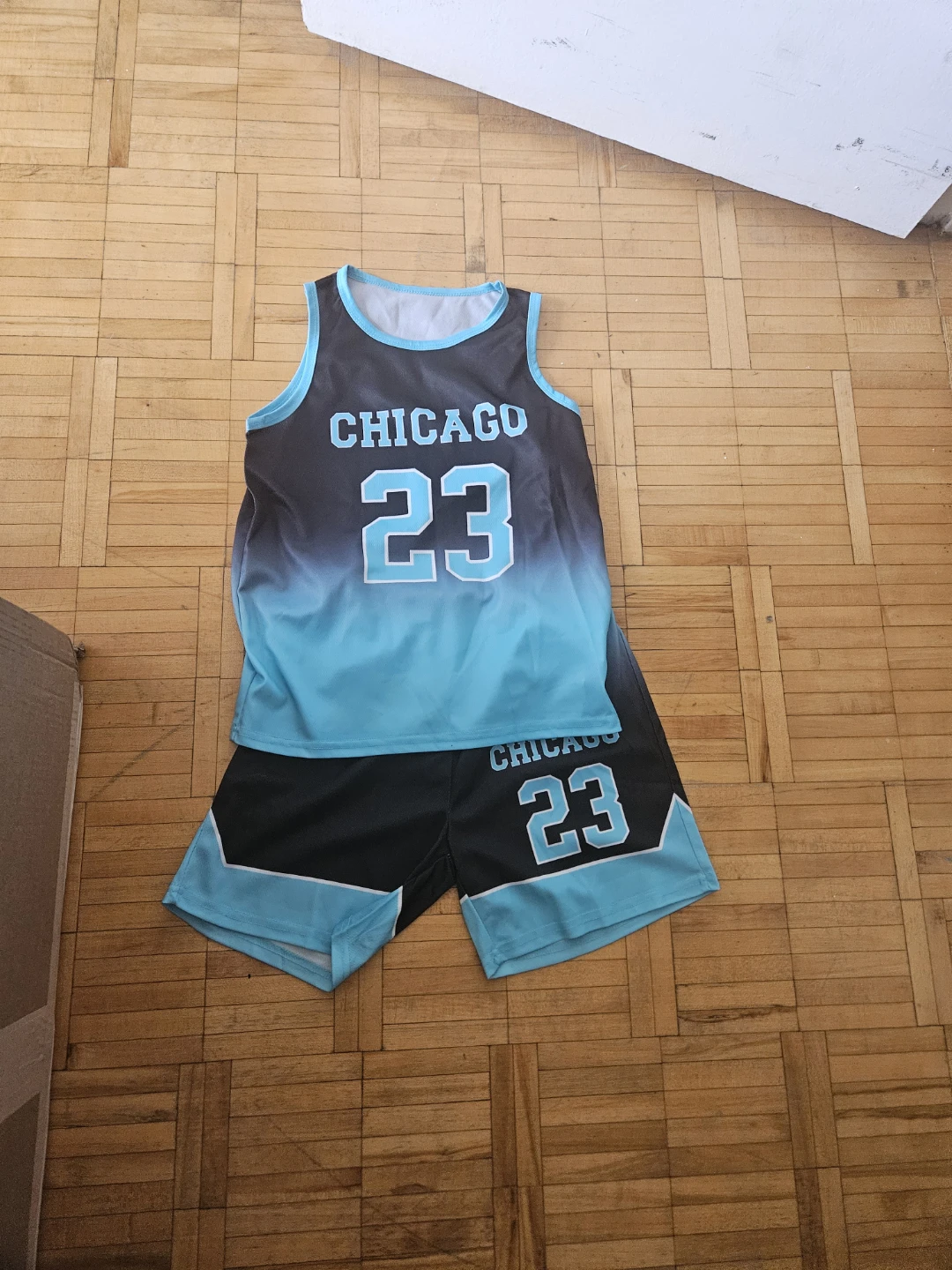 Chicago 23 Basketball Jersey and Shorts Set