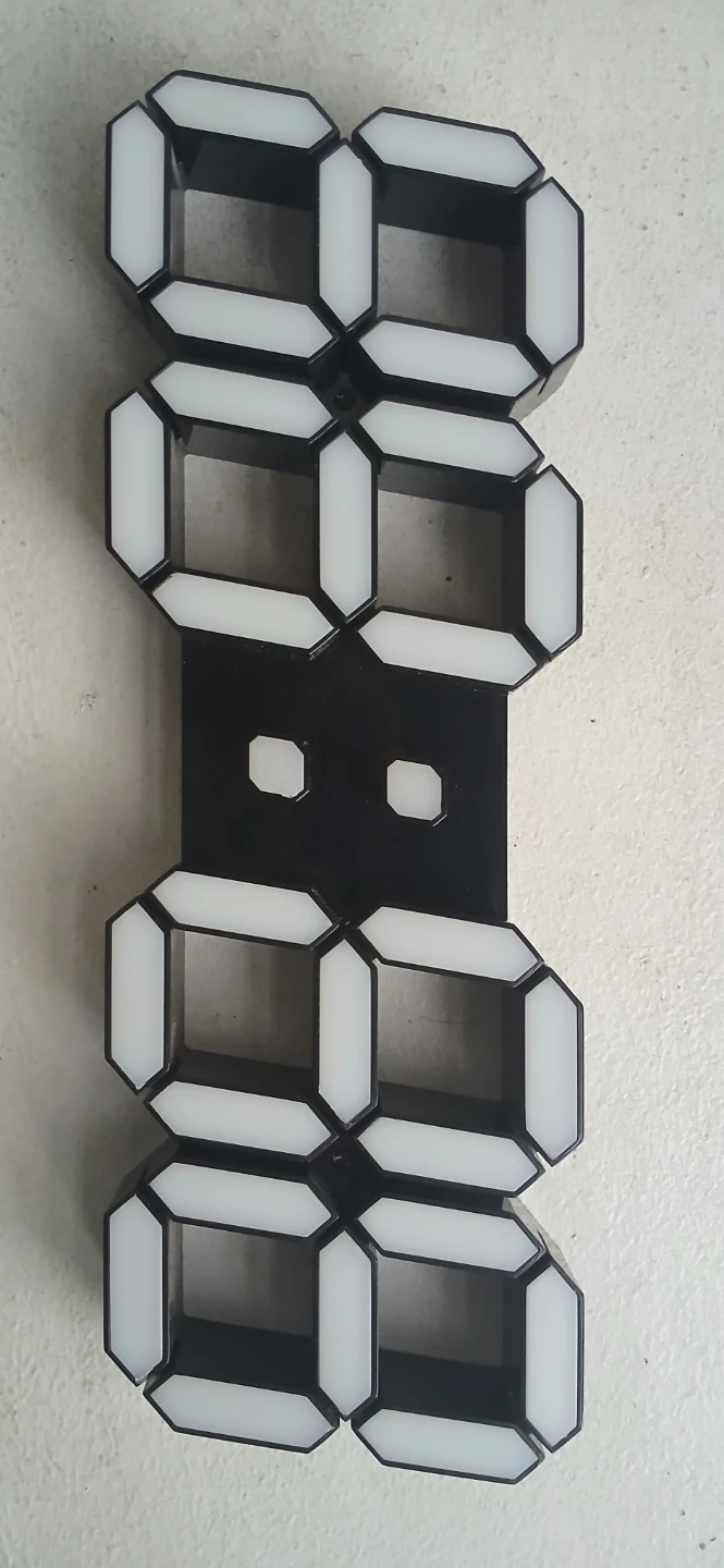 Modern LED Digital Wall Clock