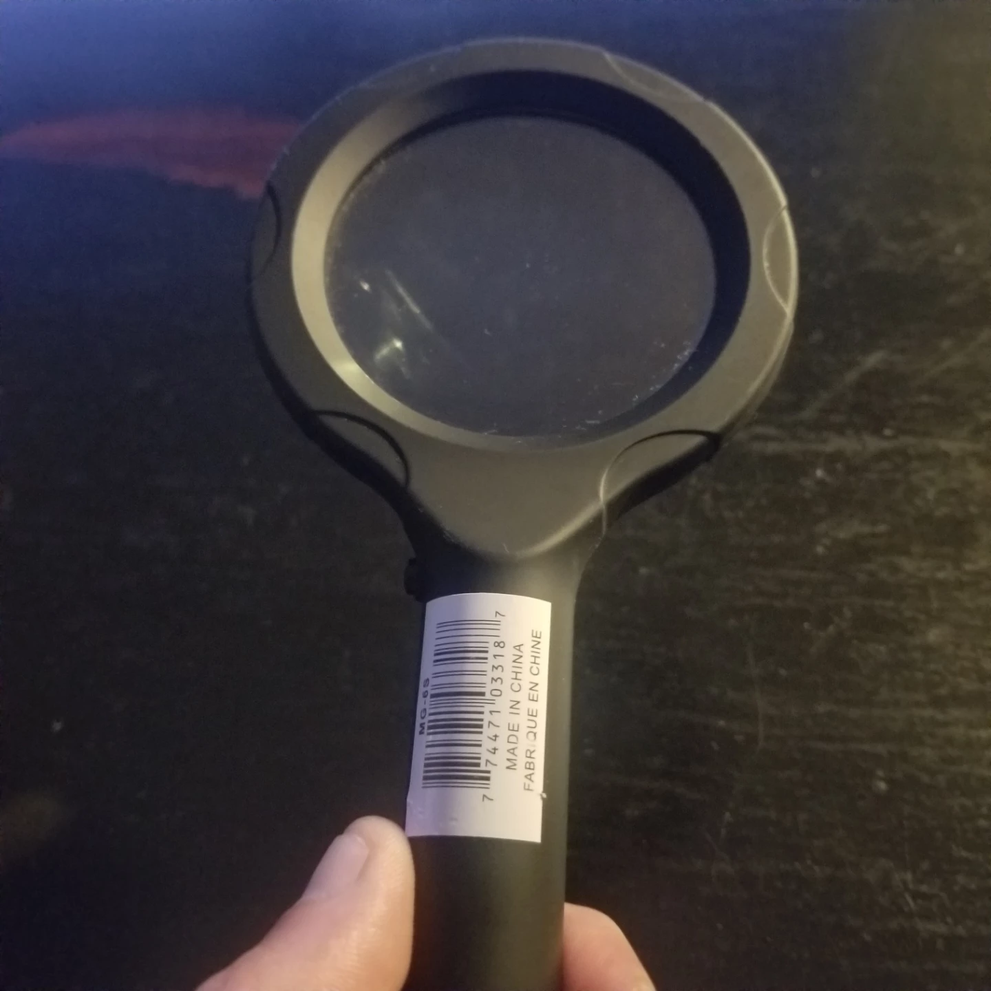 Handheld LED Magnifying Glass MG-6S - photo 2