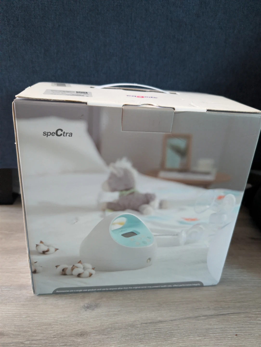 BNIB Sealed Spectra S1 Plus Electric Breast Pump (Rechargeable) - photo 3