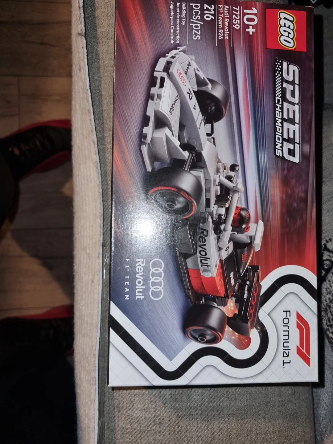 LEGO Speed Champions Audi F1 Team R26 (77259) - photo 2