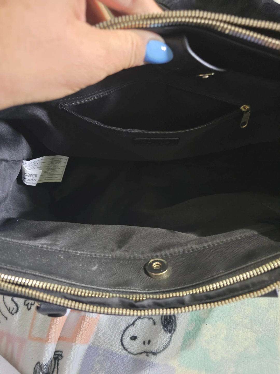 George Black Handbag