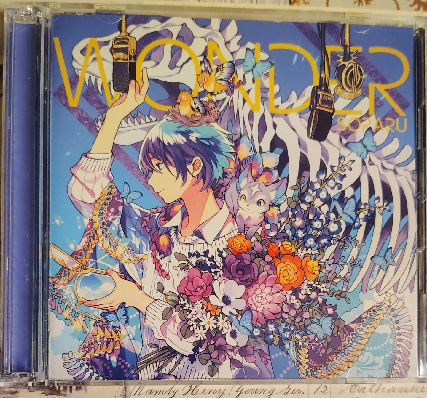 CD Soraru / Wonder [First Press Limited Disc A with DVD]
