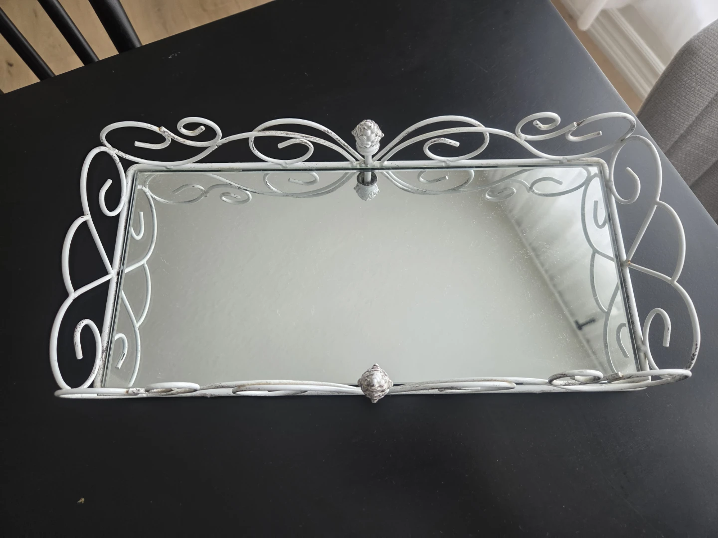 Decorative Mirror Tray - photo 2