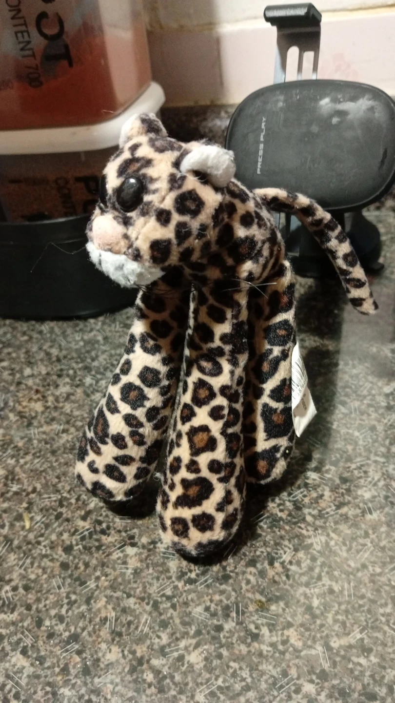 Plush Leopard Toy.. - photo 4