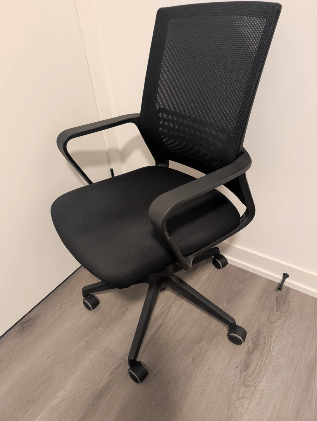 Black Mesh Office Chair