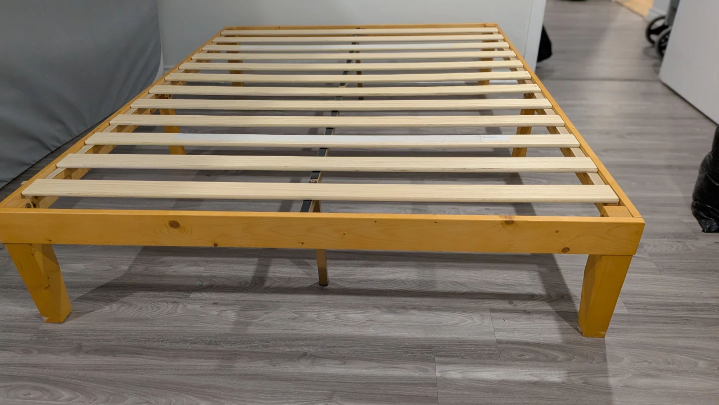 Queen Size Bed Frame - photo 2