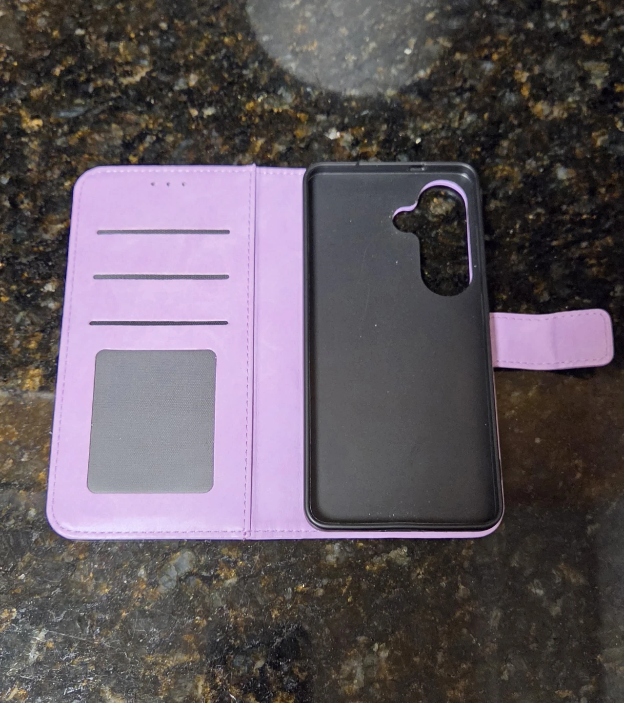 S26 Purple Wallet Phone Case - photo 2