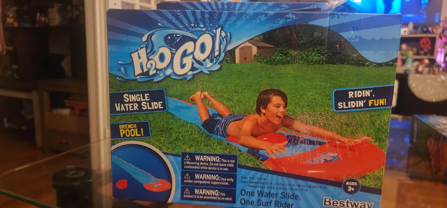 Bestway H2OGO! Single Water Slide