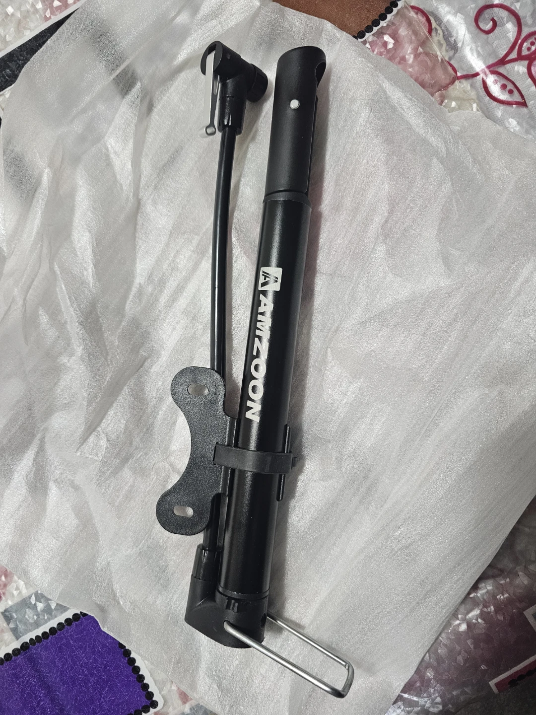 AAMZOON Black Bicycle Pump - photo 3