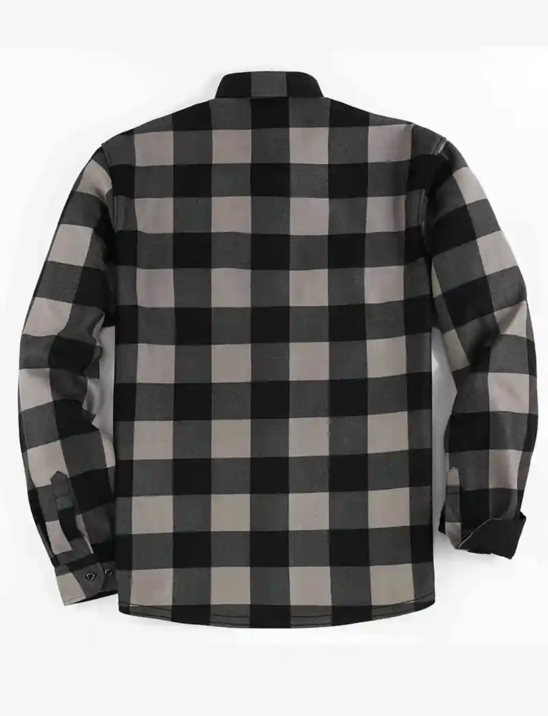 Fleece Lined Plaid Shirt - photo 2