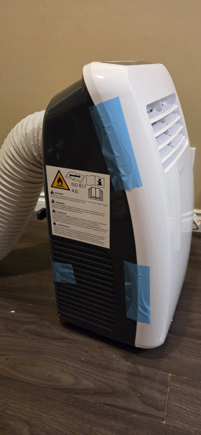 Brand new portable air conditioner