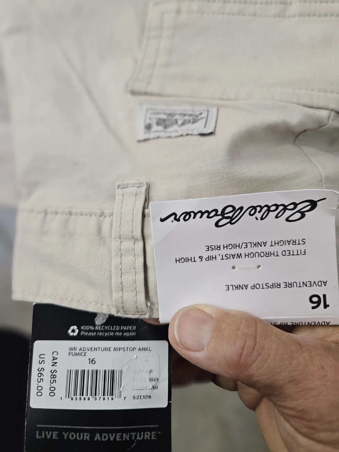 Eddie Bauer Adventure Ripstop Ankle Pants - Size 16 - photo 3