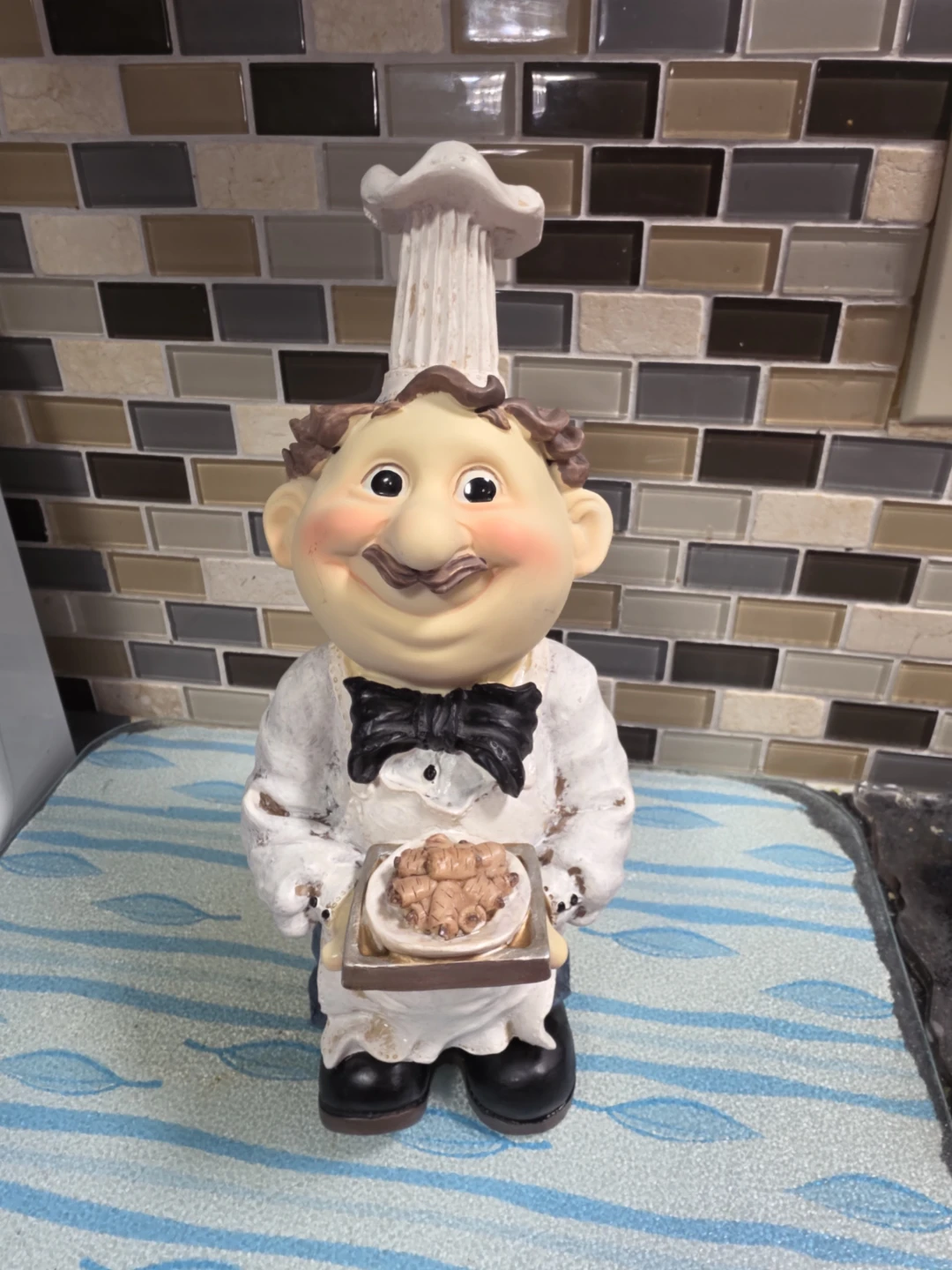 Chef Kitchen Figurine