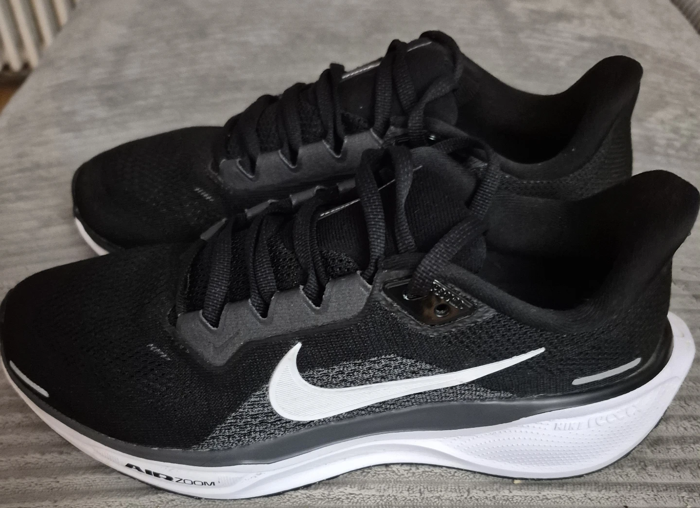 Nike Size 7 Air Zoom Pegasus 41 Black Wmns Running Shoes