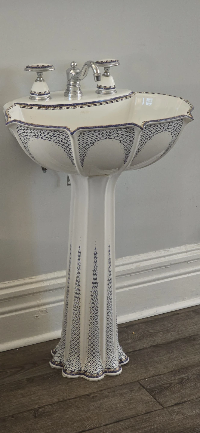Kohler Artist Editions Pedestal Sink - photo 2
