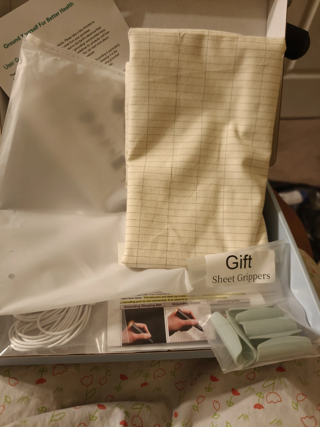 Earthing Conductive Sheet Set - photo 2