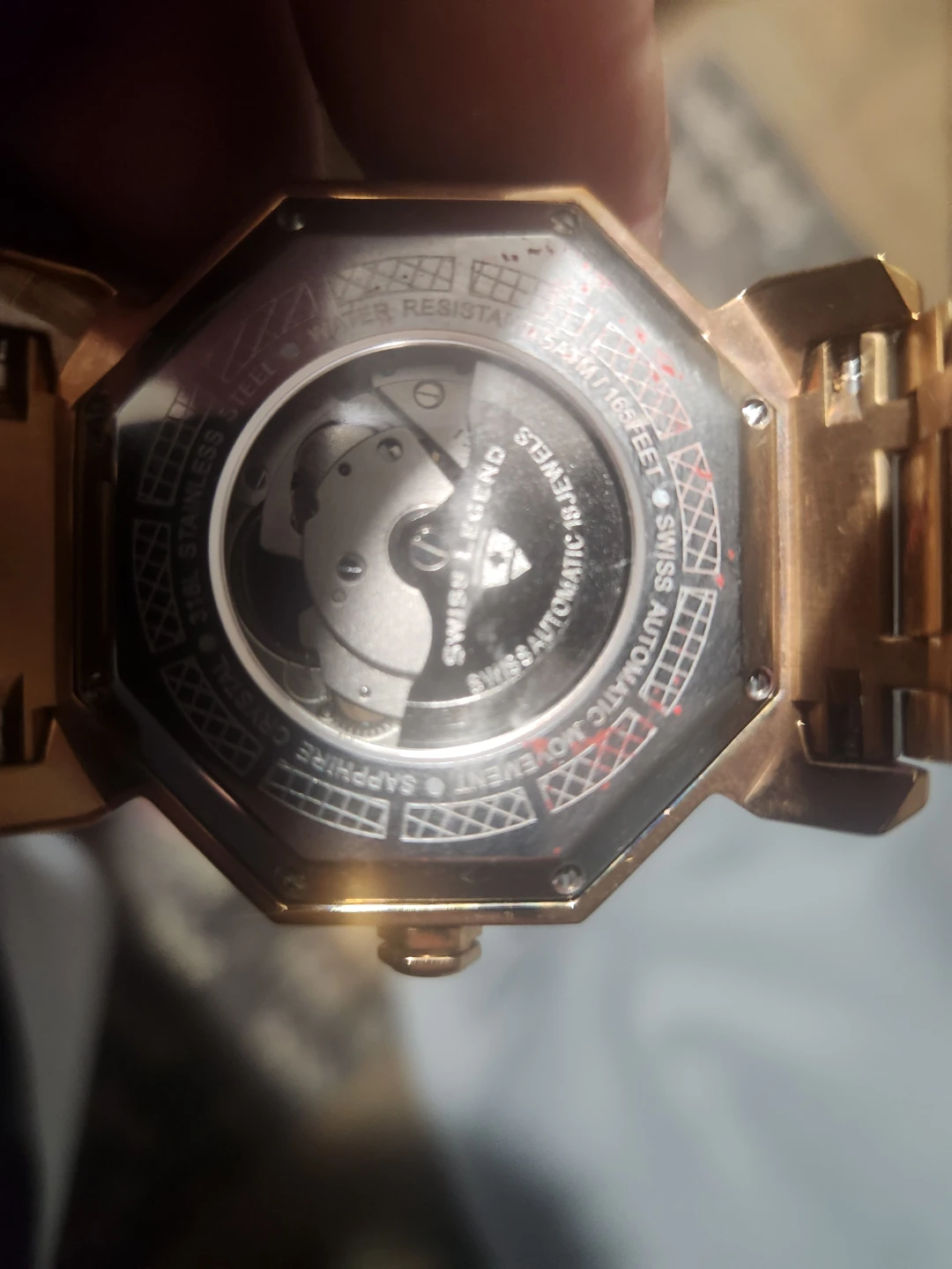 Swiss Legend Automatic Watch - photo 5