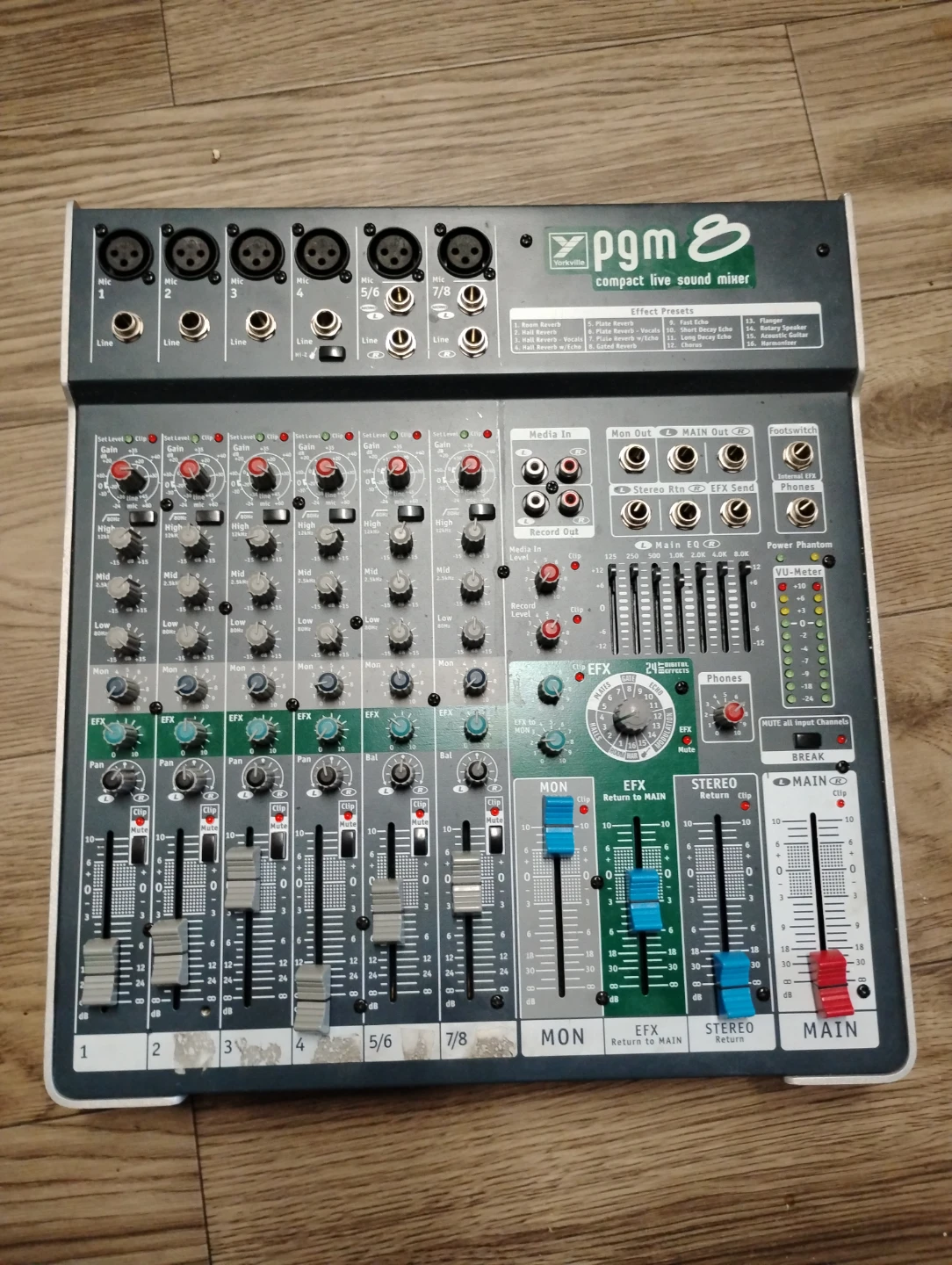 8-Channel Passive Mixer