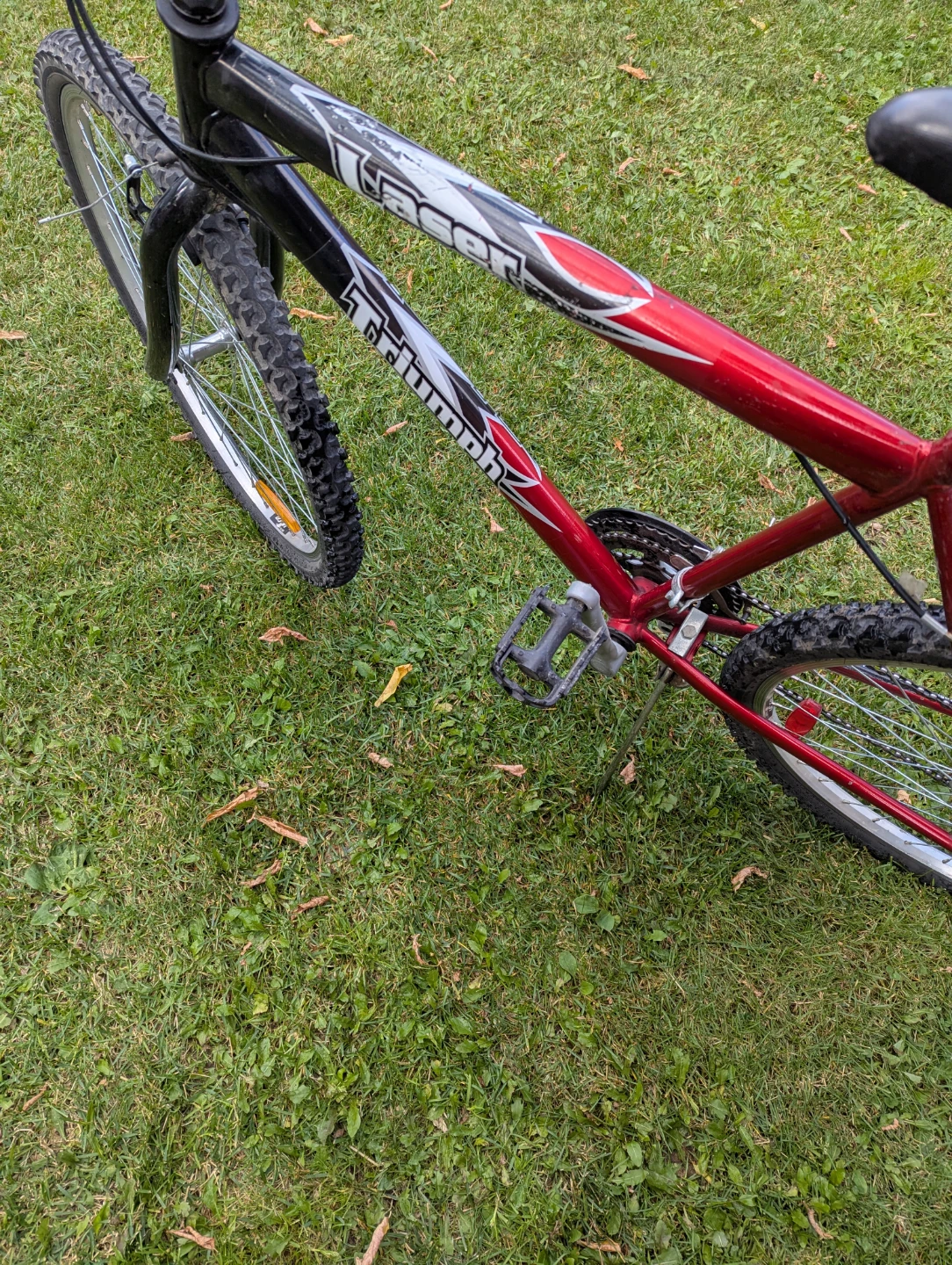 Triumph Laser Mountain Bike