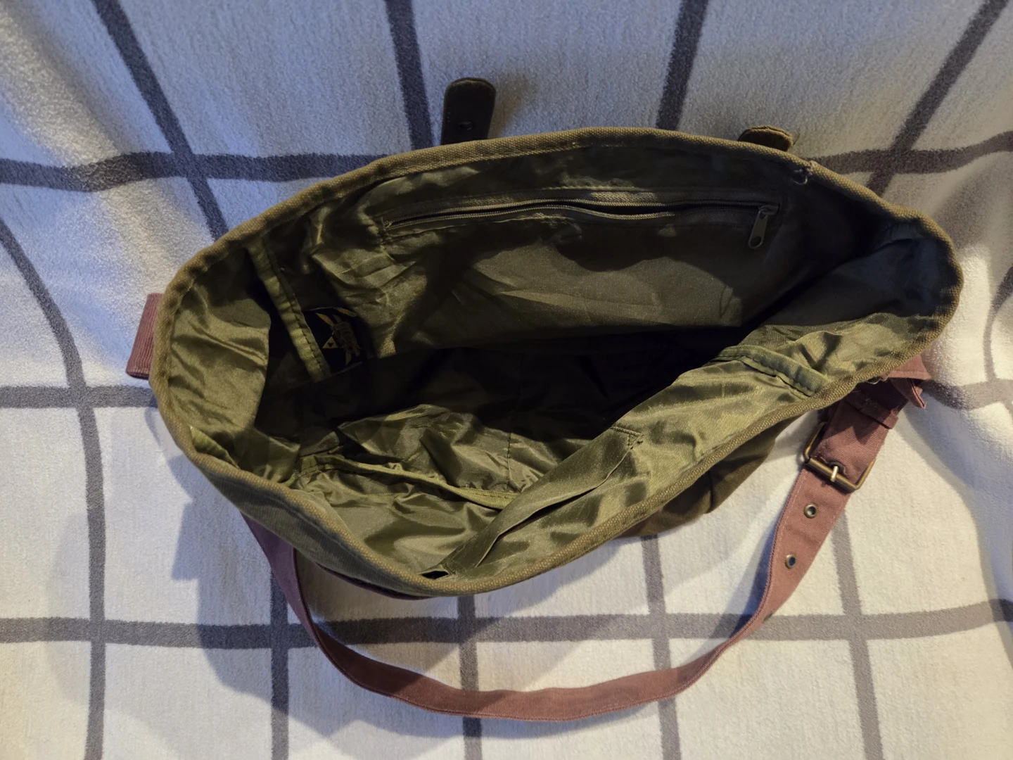 Legend of Zelda Canvas Messenger Bag - photo 3