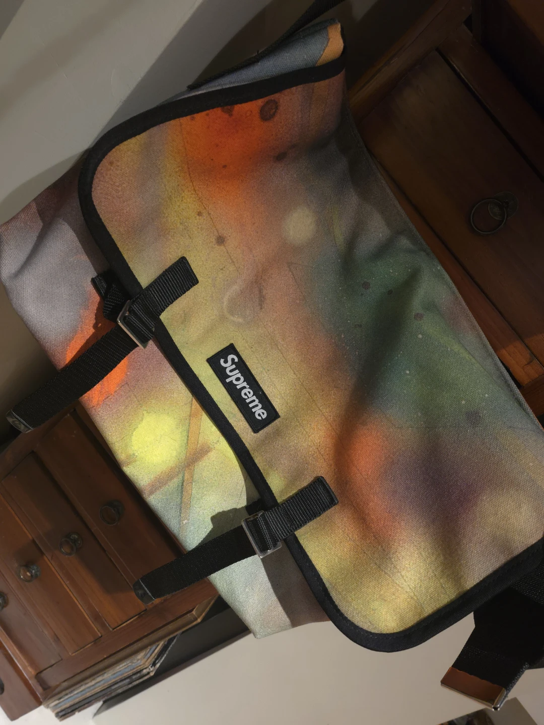 De Martini x Supreme Messenger Bag