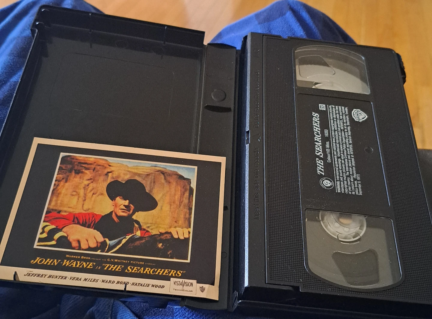 The Searchers VHS Special Edition