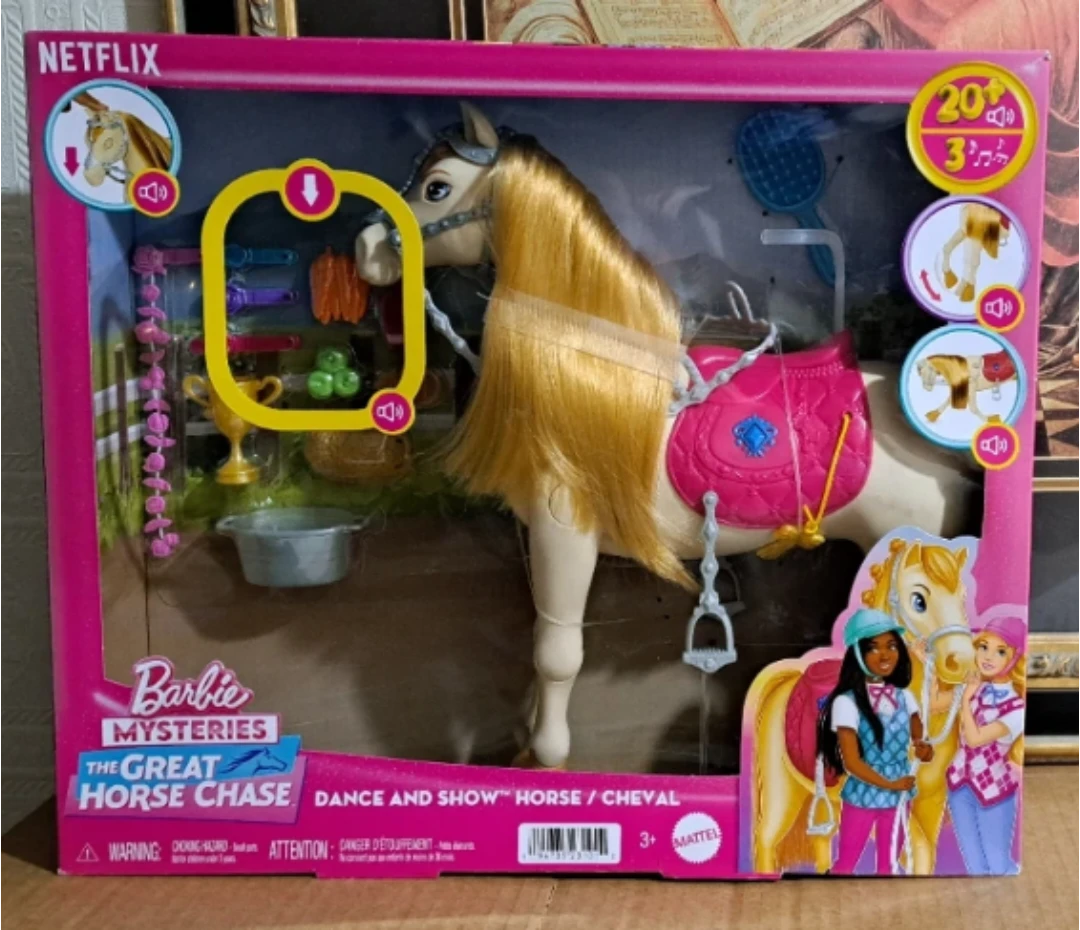 Barbie Mysteries The Great Horse Chase Dance and Show Horse