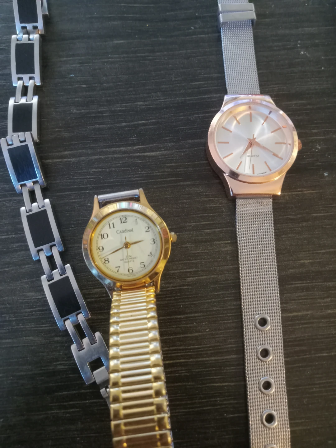 Two Watches and Bracelet Set - photo 3