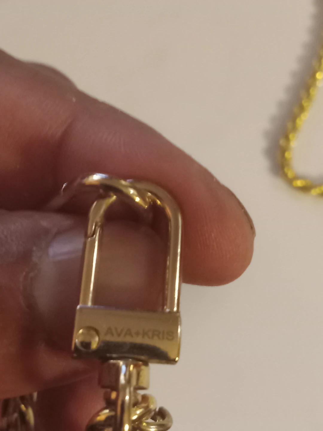 Ava+Kris Gold Tone Chain Necklace - photo 5