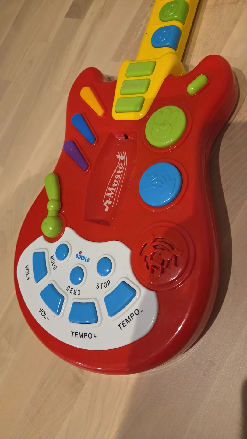 Dimple Kids Toy Guitar - photo 2