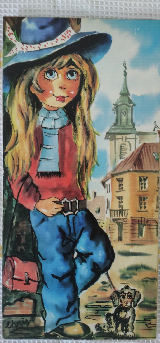 Vintage 1980s "Big Eye" Art Panels – Polish PRL Nostalgia - photo 3