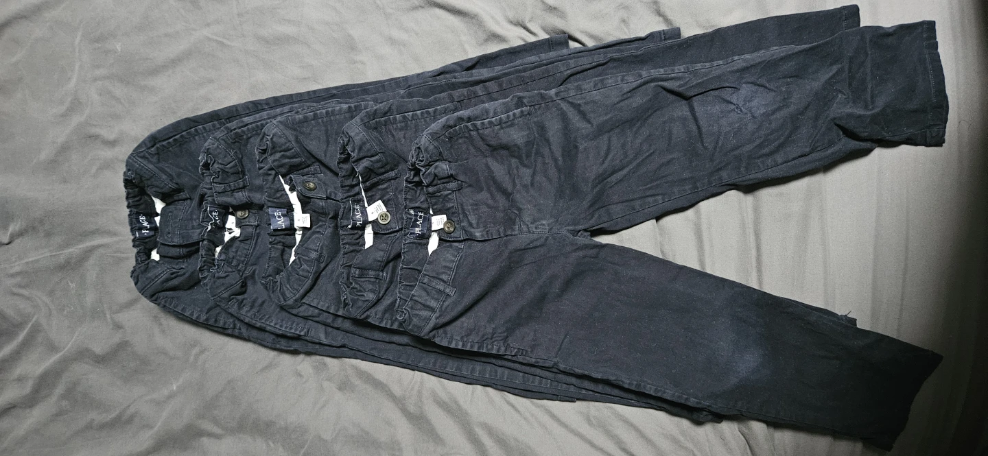 The Children's Place Size 5 Pants - 5 Pairs