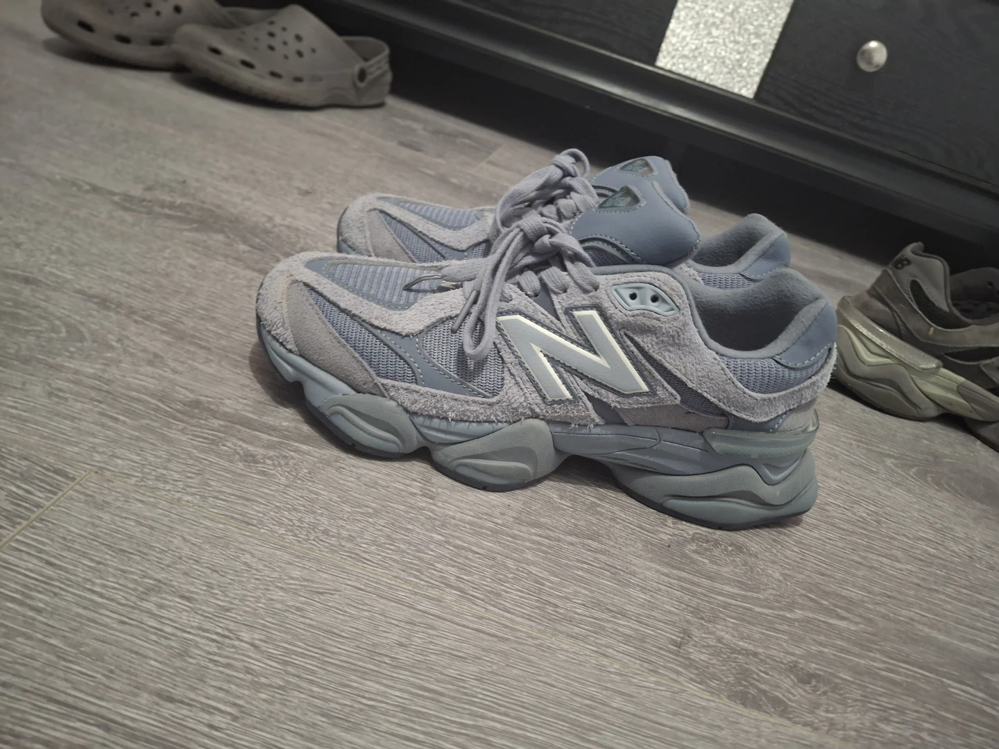 New Balance 9060 Blue Grey Sneakers - photo 3