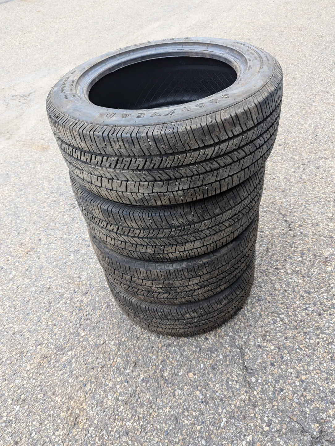 245/55R18 Goodyear Eagle RS-A Tires (Set of 4)